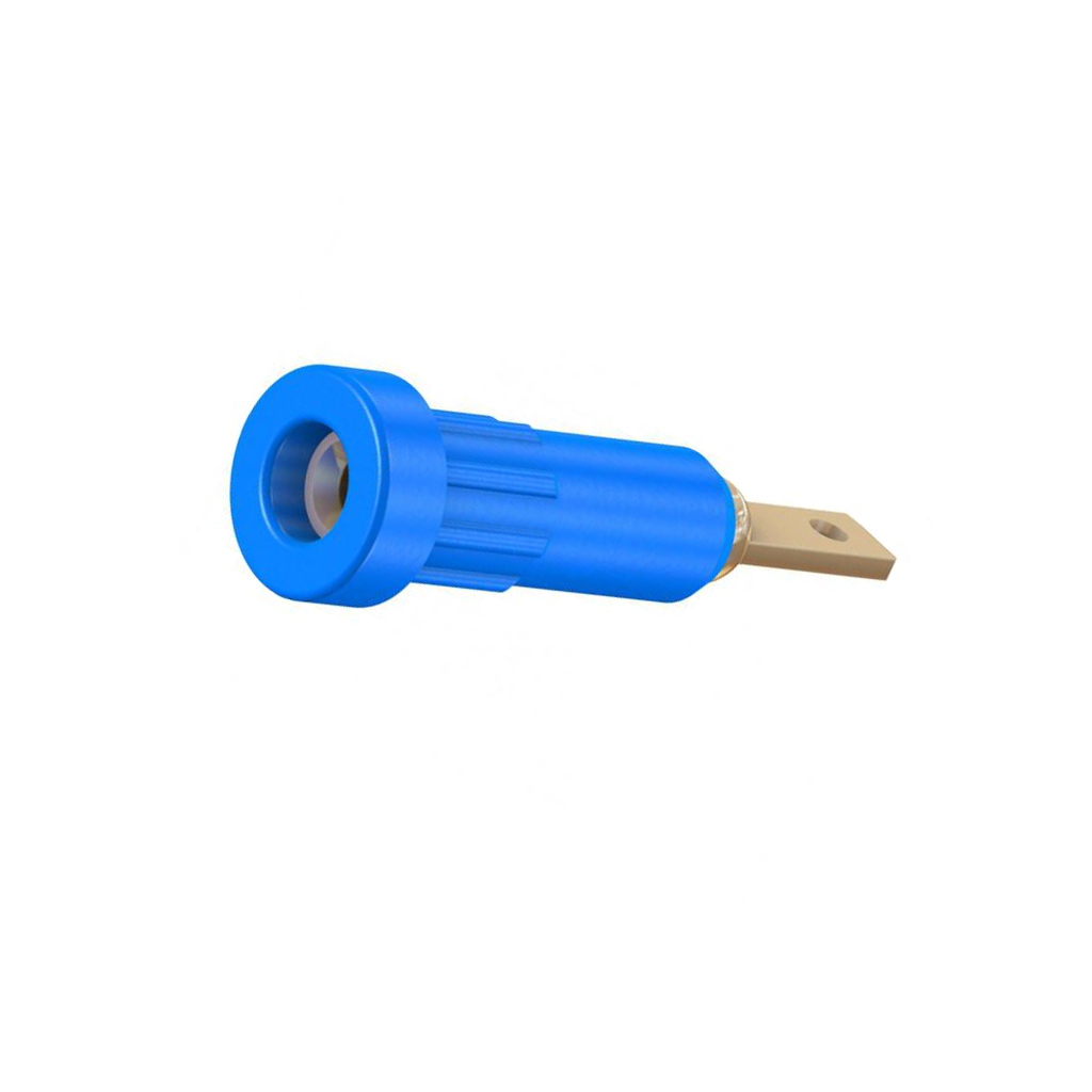 STAUBLI Laboratory connector: 2mm banana; socket
