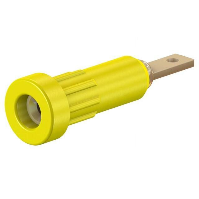 STAUBLI Laboratory connector: 2mm banana; socket
