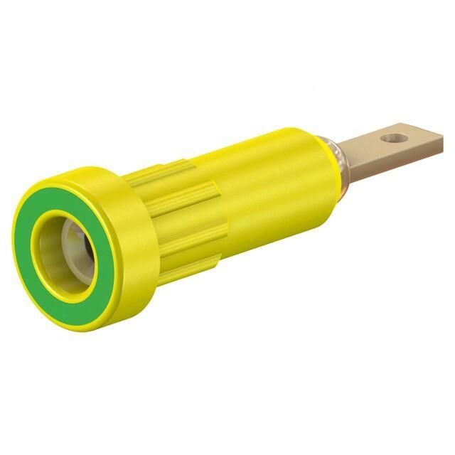 STAUBLI Laboratory connector: 2mm banana; socket