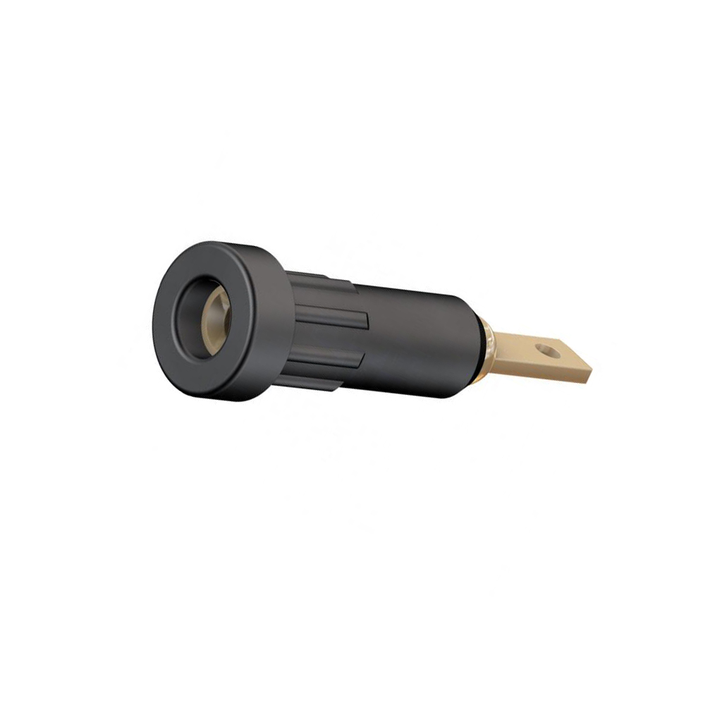 STAUBLI Laboratory connector: 2mm banana; socket