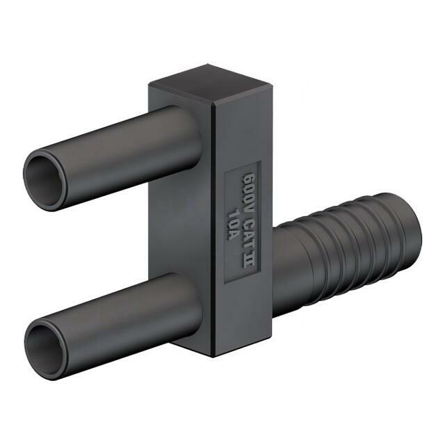 STAUBLI Laboratory connector: 2mm banana; stackable