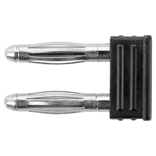 SCHUTZINGER Laboratory connector: 2mm banana; stackable