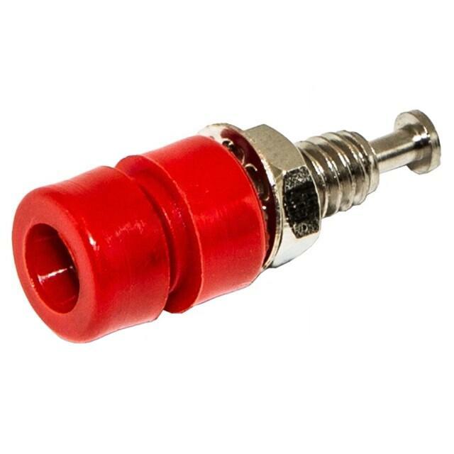 MUELLER ELECTRIC Laboratory connector: 3mm banana