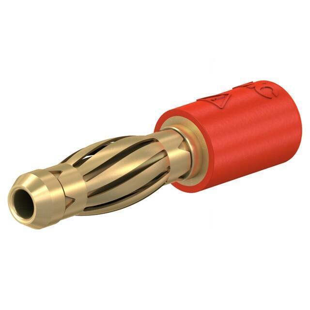 STAUBLI Laboratory connector: 4mm banana; adapter