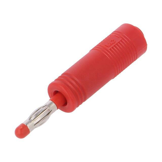 STAUBLI Laboratory connector: 4mm banana; adapter