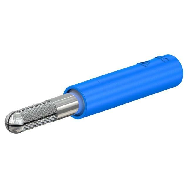 STAUBLI Laboratory connector: 4mm banana; adapter