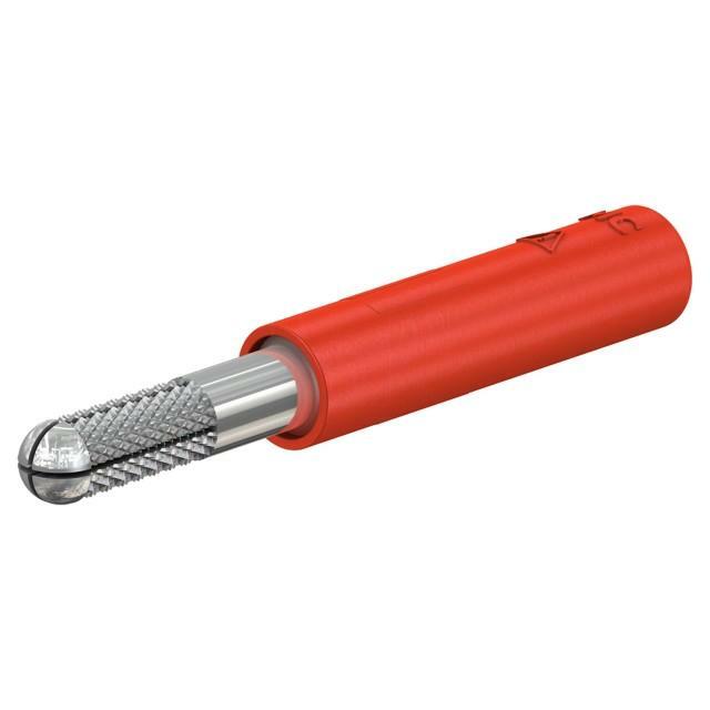 STAUBLI Laboratory connector: 4mm banana; adapter