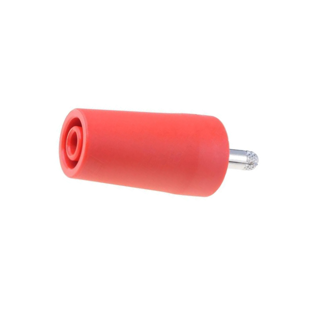 SCHUTZINGER Laboratory connector: 4mm banana; adapter