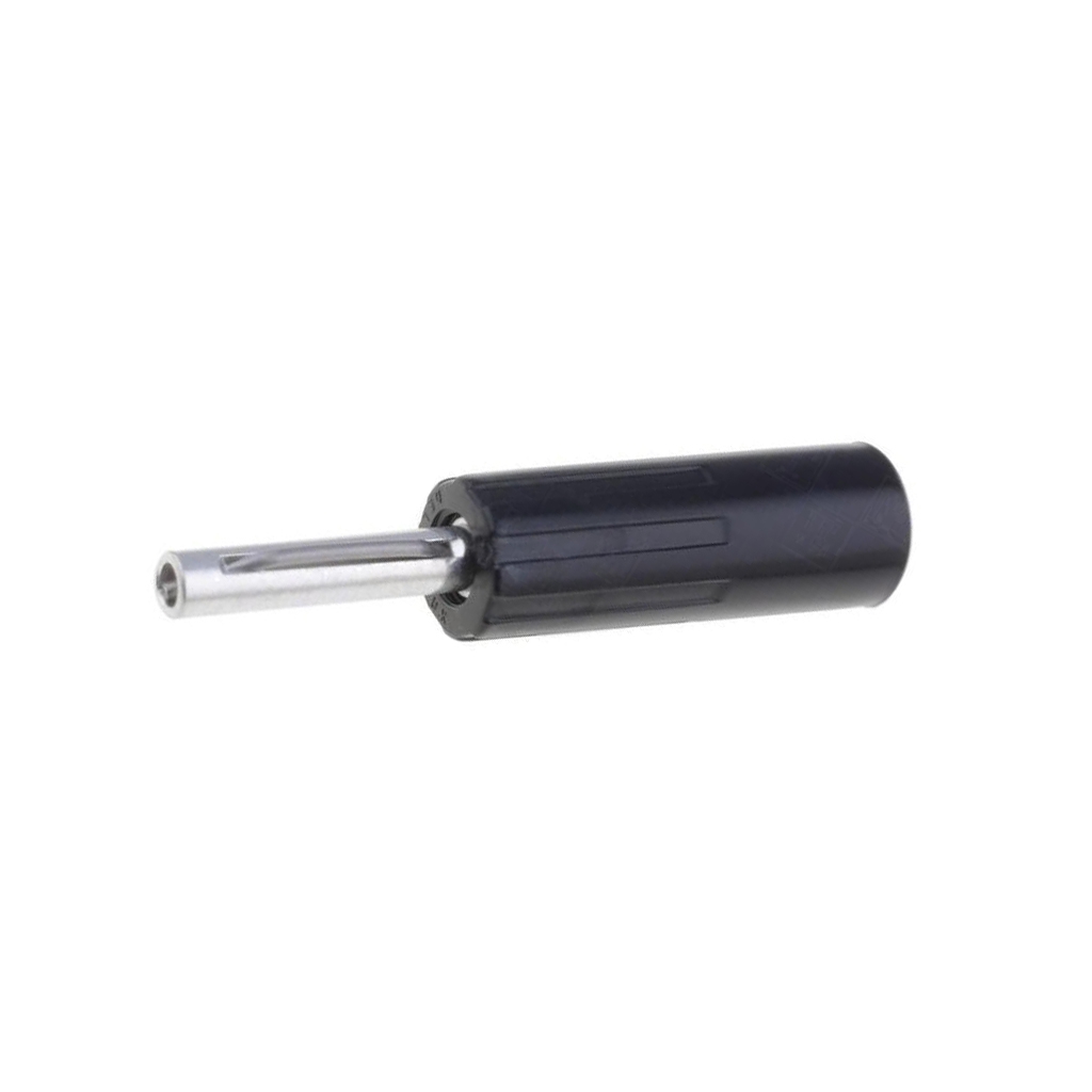 DELTRON Laboratory connector: 4mm banana; plug