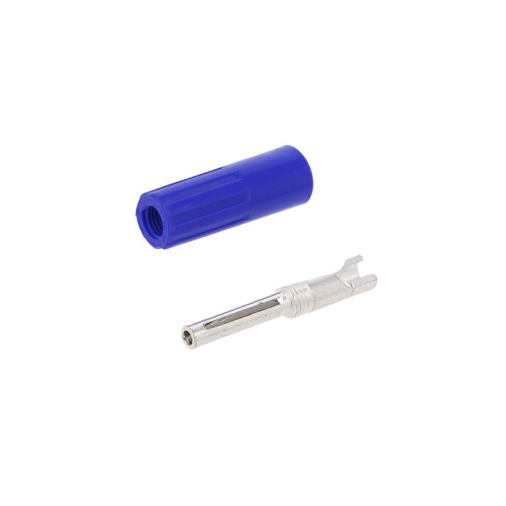 DELTRON Laboratory connector: 4mm banana; plug