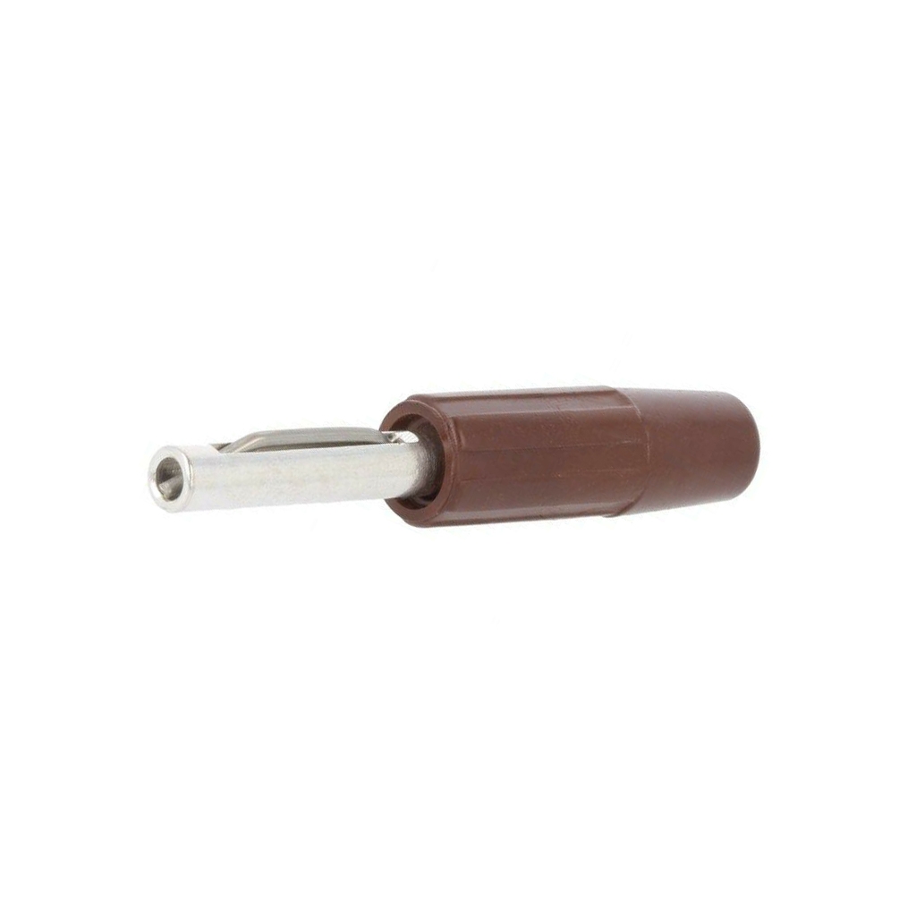 DELTRON Laboratory connector: 4mm banana; plug