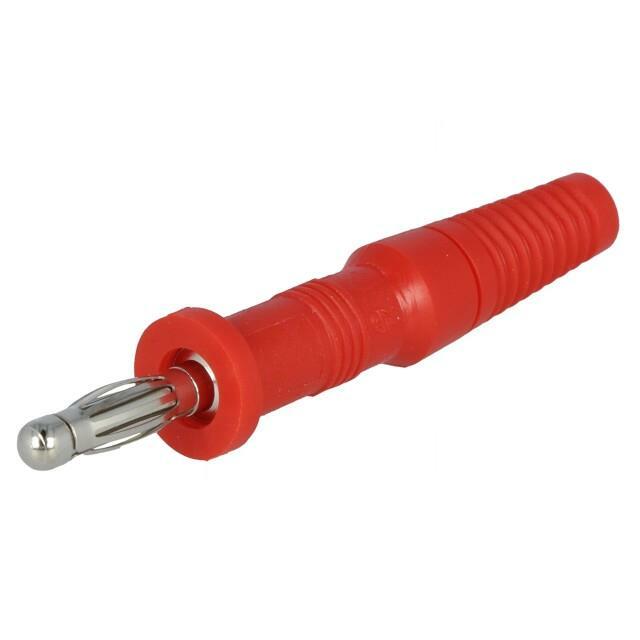 SCI Laboratory connector: 4mm banana; plug