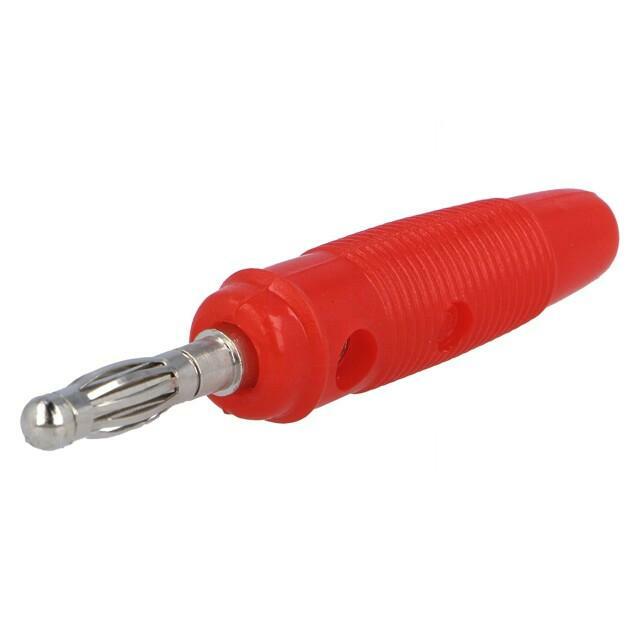 SCI Laboratory connector: 4mm banana; plug
