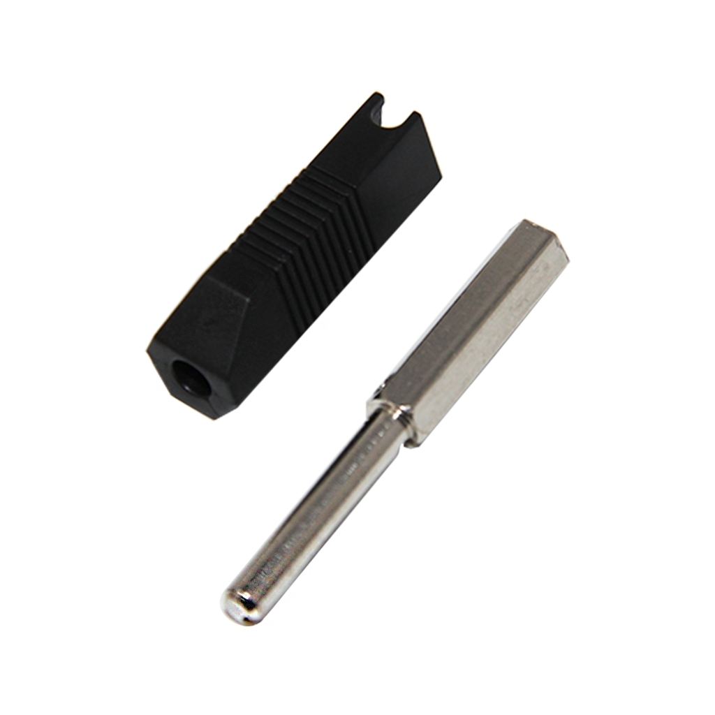 DELTRON Laboratory connector: 4mm banana; plug
