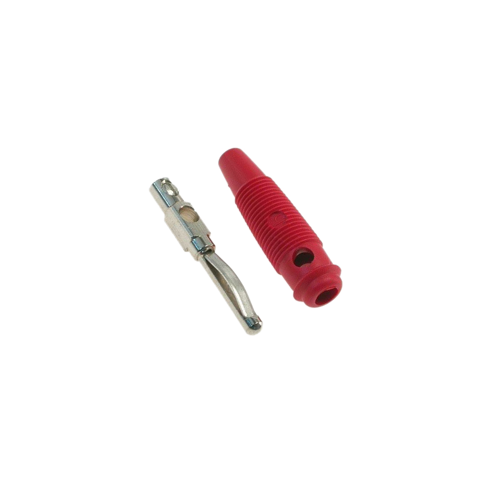 HIRSCHMANN T&M Laboratory connector: 4mm banana