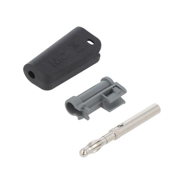 STAUBLI Laboratory connector: 4mm banana; plug