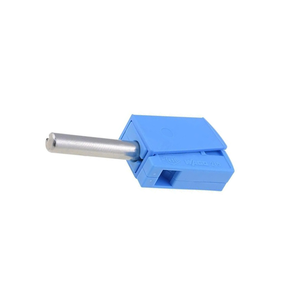 WAGO Laboratory connector: 4mm banana; plug