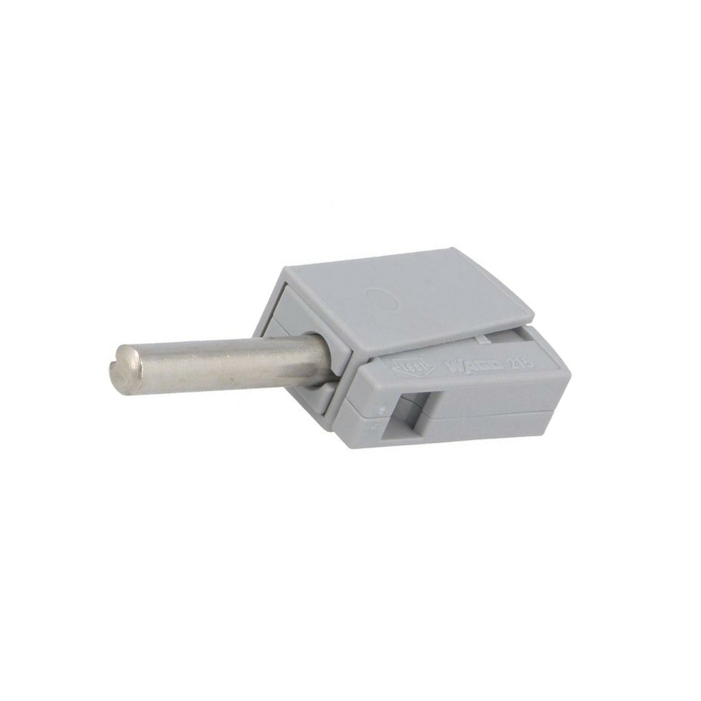 WAGO Laboratory connector: 4mm banana; plug