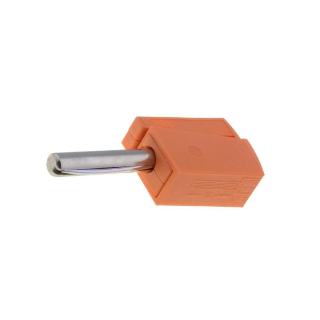WAGO Laboratory connector: 4mm banana; plug