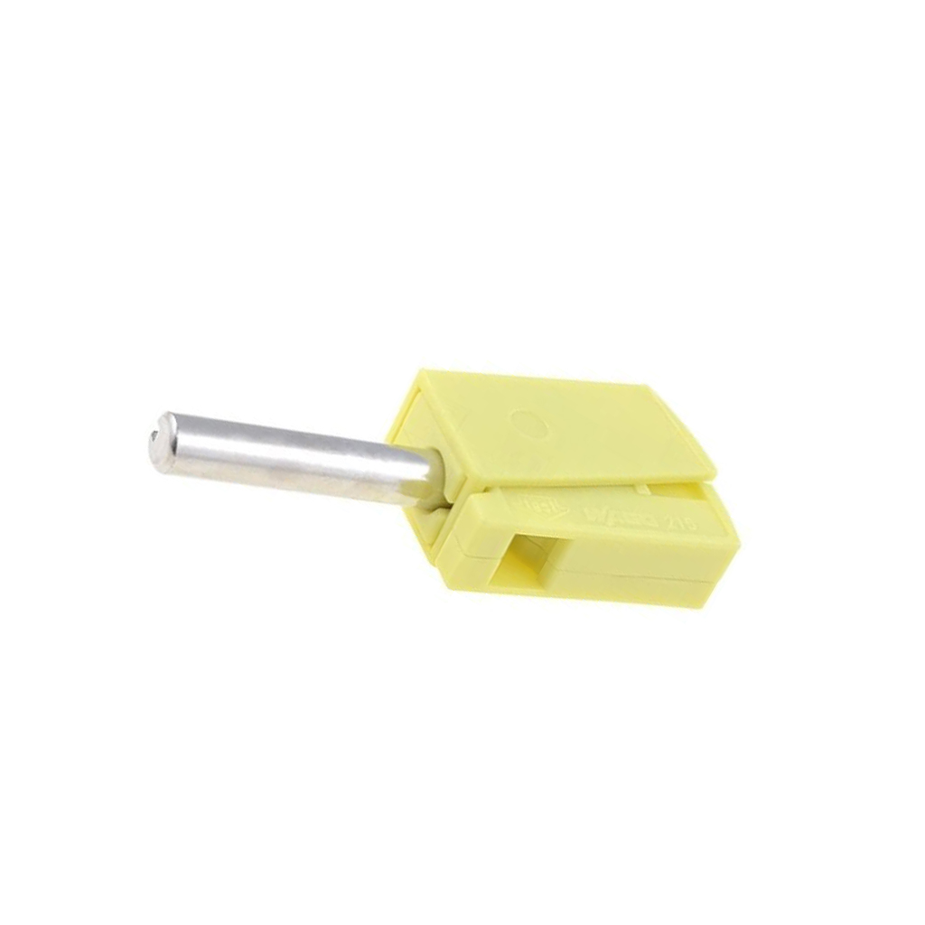 WAGO Laboratory connector: 4mm banana; plug