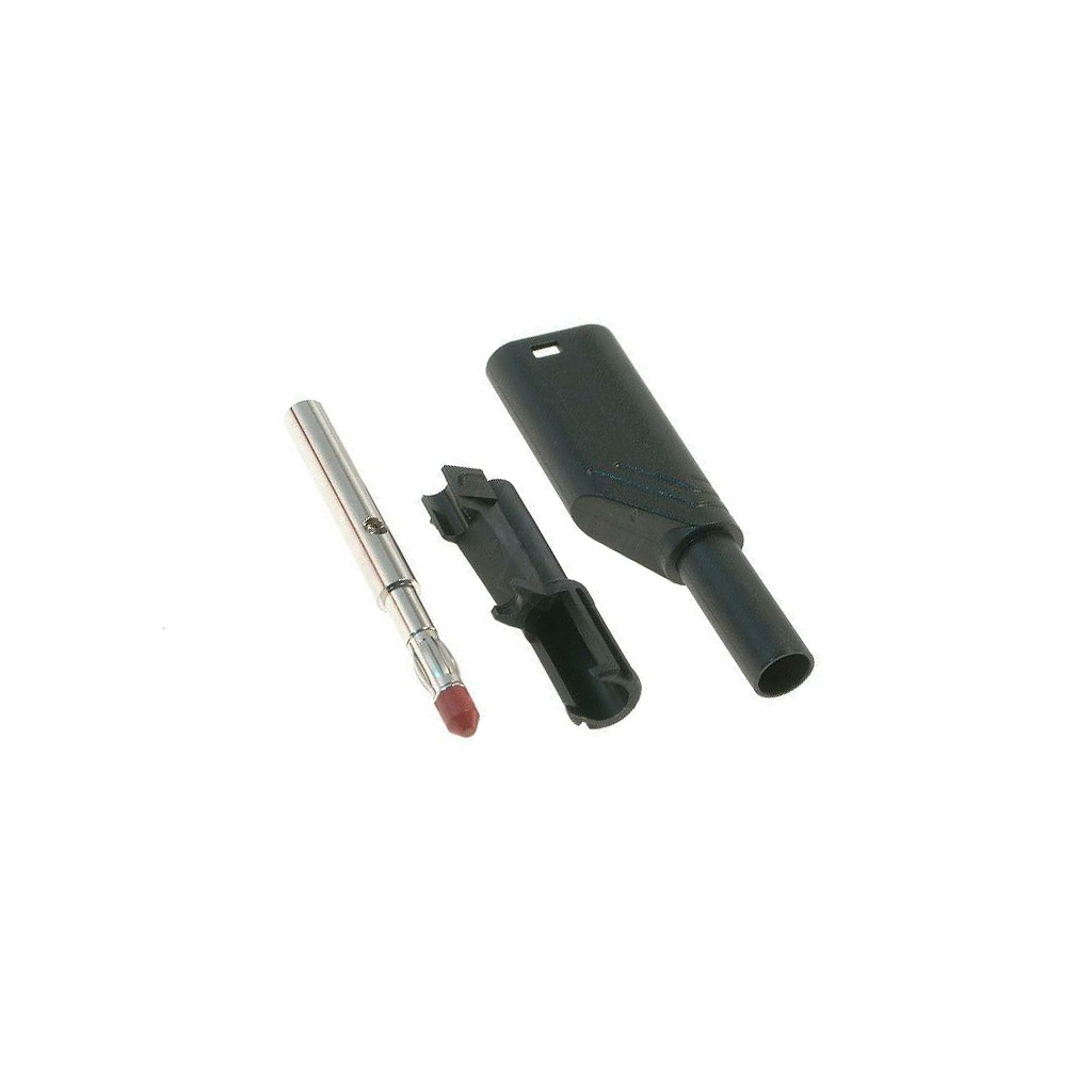 HIRSCHMANN T&M Laboratory connector: 4mm banana