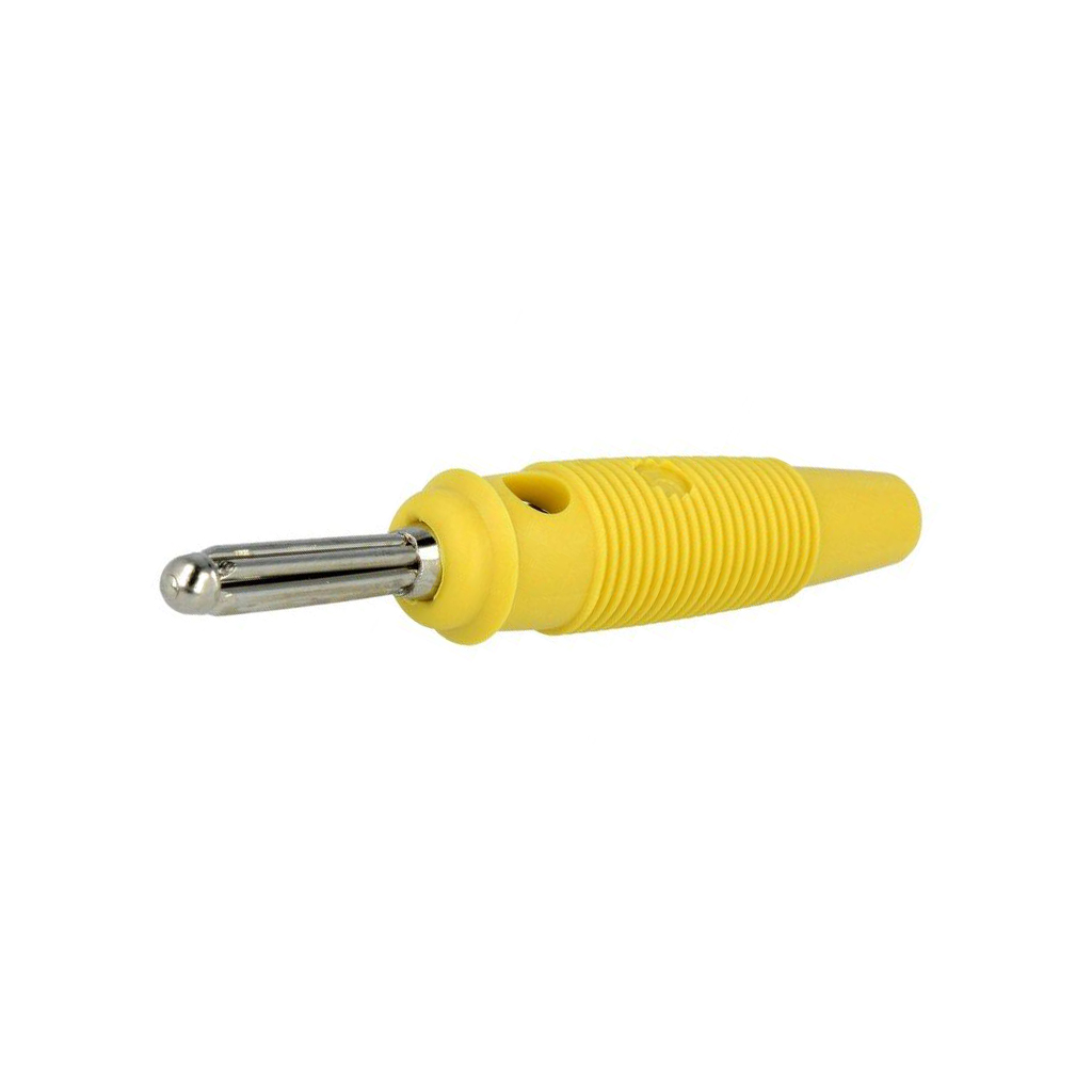 HIRSCHMANN T&M Laboratory connector: 4mm banana