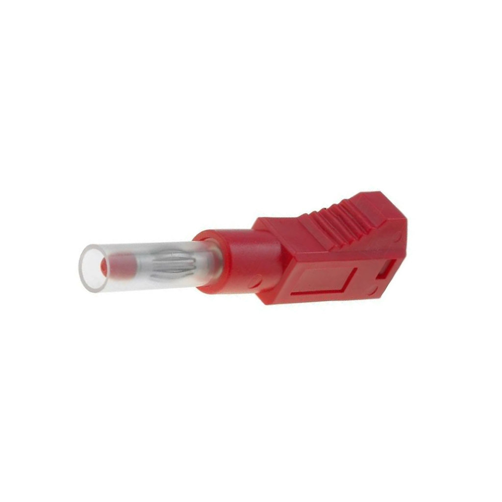 AXIOMET Laboratory connector: 4mm banana; plug
