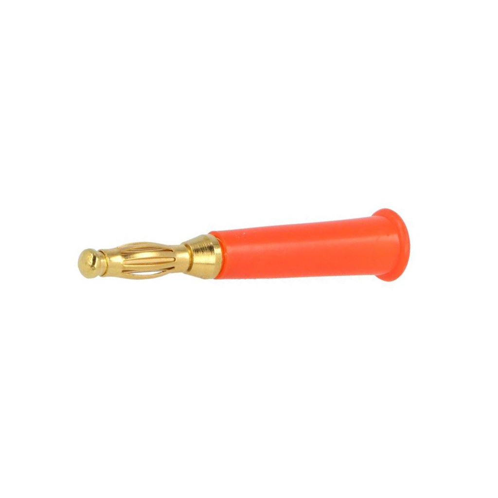 AXIOMET Laboratory connector: 4mm banana; plug