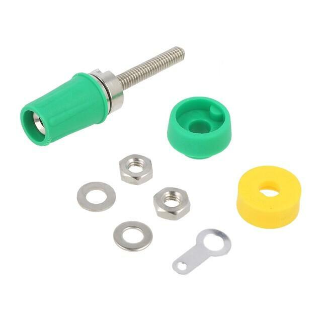 CLIFF Laboratory connector: 4mm banana; socket