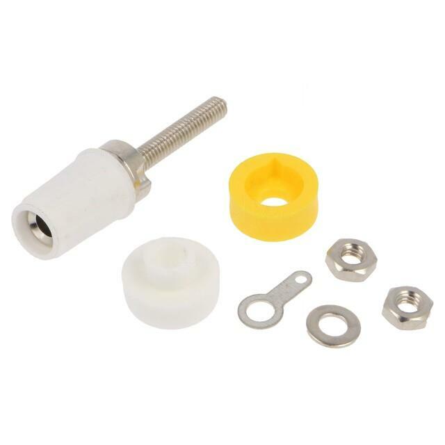 CLIFF Laboratory connector: 4mm banana; socket