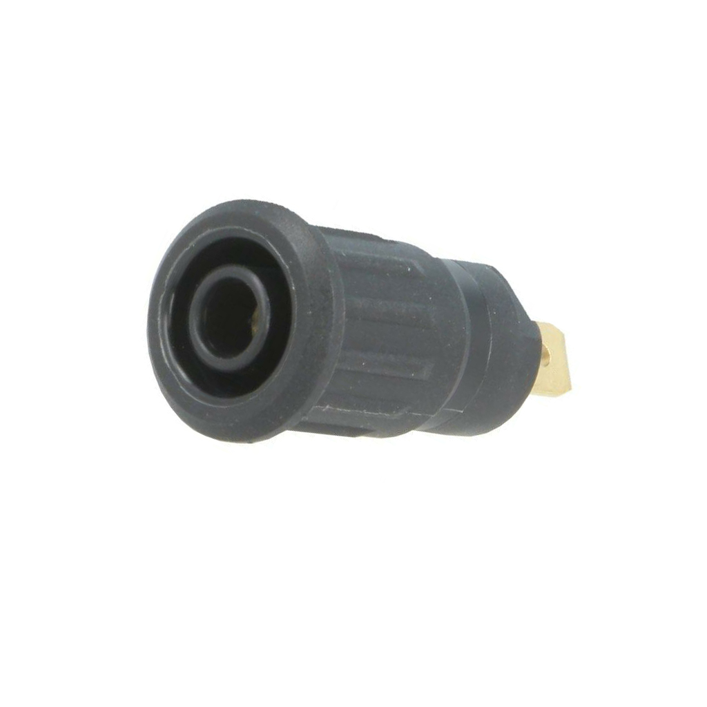 STAUBLI Laboratory connector: 4mm banana; socket