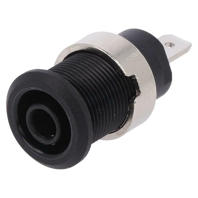 STAUBLI Laboratory connector: 4mm banana; socket