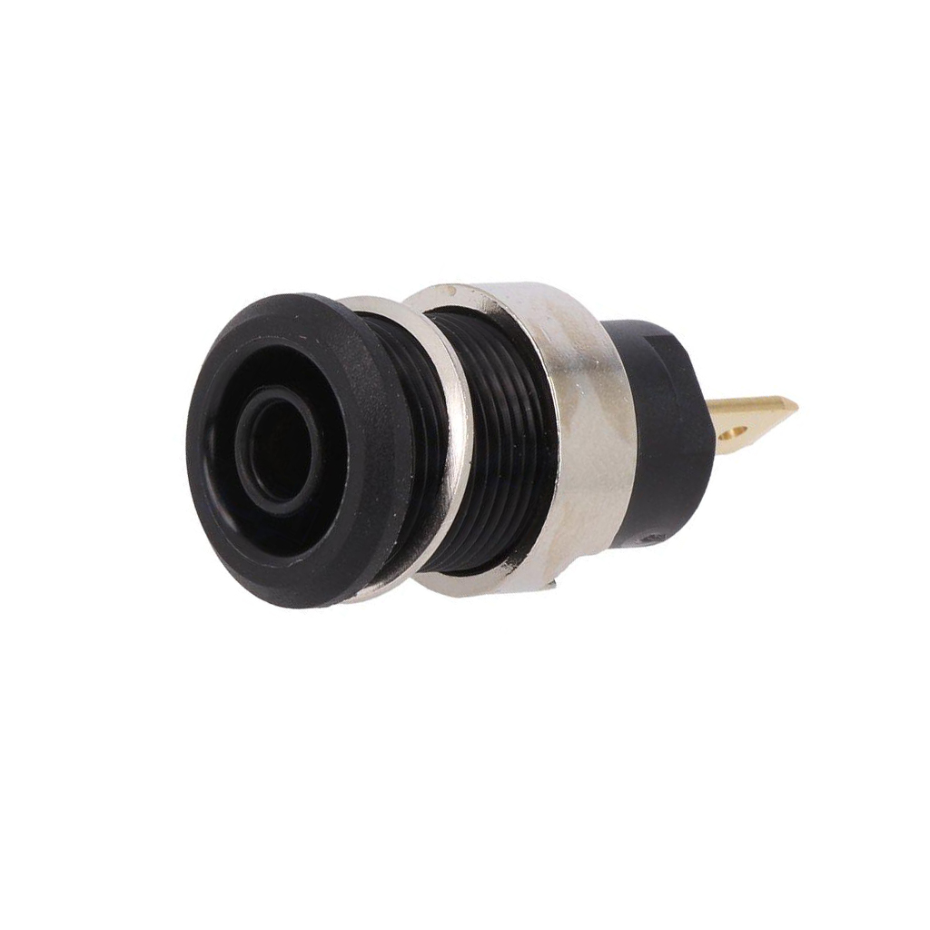 STAUBLI Laboratory connector: 4mm banana; socket