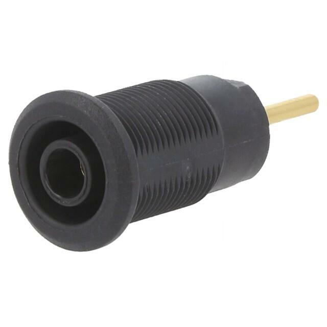 STAUBLI Laboratory connector: 4mm banana; socket