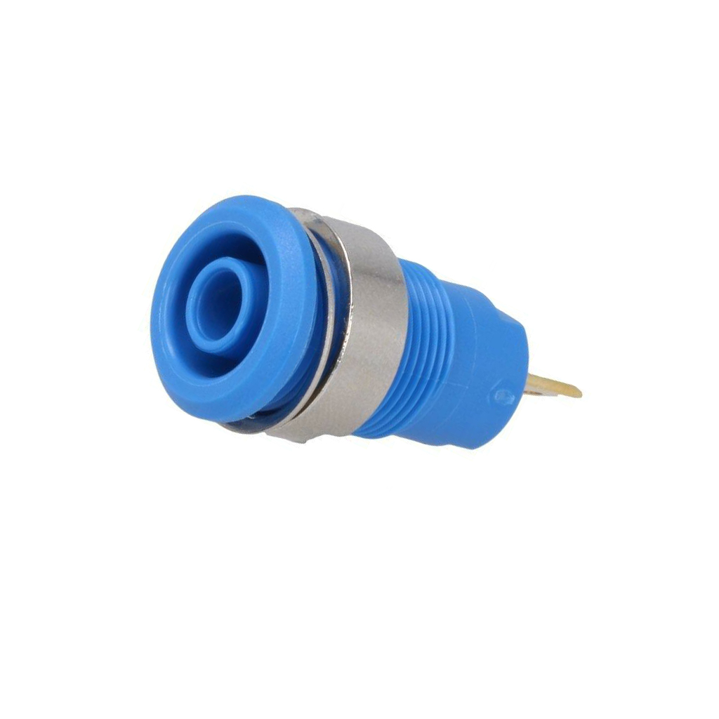 STAUBLI Laboratory connector: 4mm banana; socket