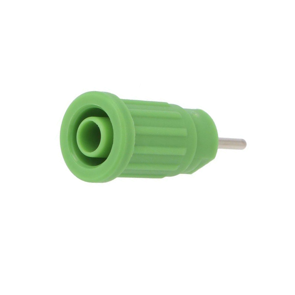 SCHUTZINGER Laboratory connector: 4mm banana; socket