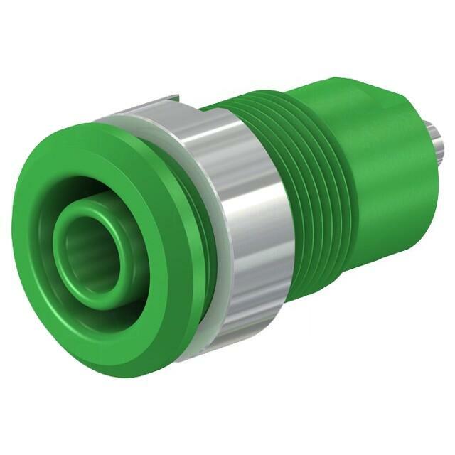 STAUBLI Laboratory connector: 4mm banana; socket