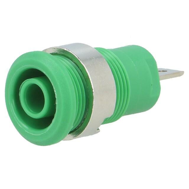 STAUBLI Laboratory connector: 4mm banana; socket