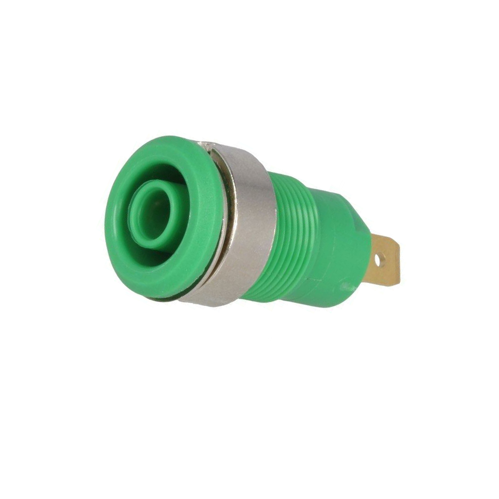 STAUBLI Laboratory connector: 4mm banana; socket