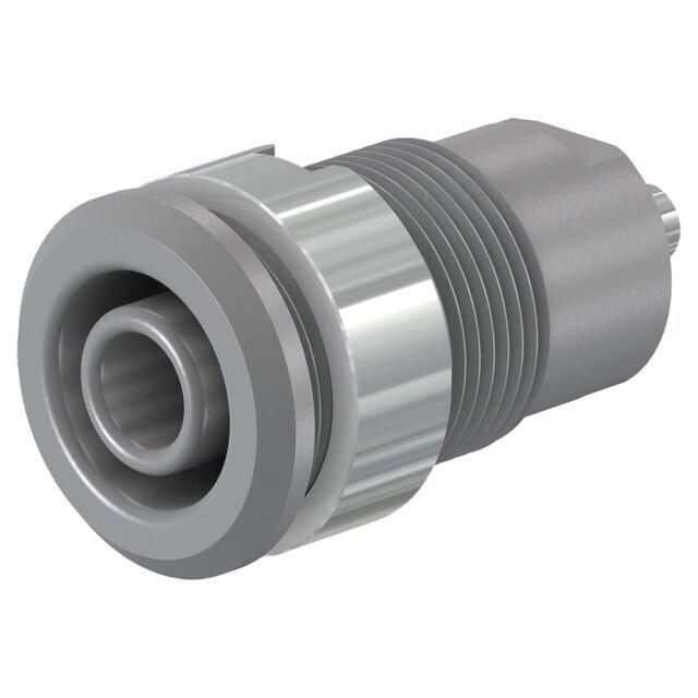 STAUBLI Laboratory connector: 4mm banana; socket
