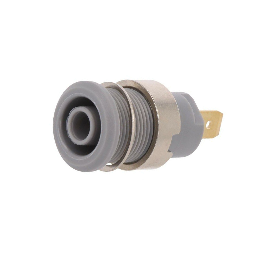 STAUBLI Laboratory connector: 4mm banana; socket