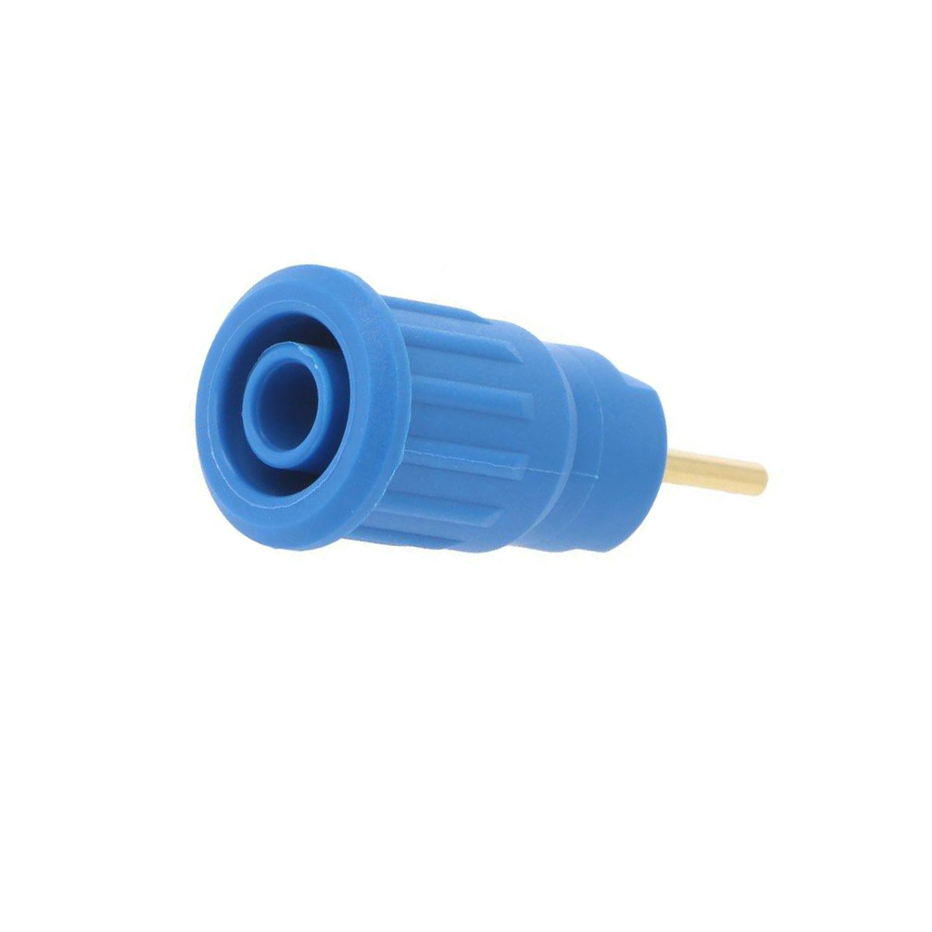 STAUBLI Laboratory connector: 4mm banana; socket