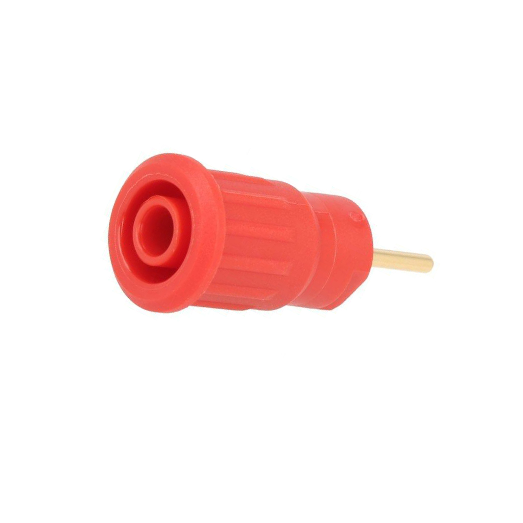 STAUBLI Laboratory connector: 4mm banana; socket