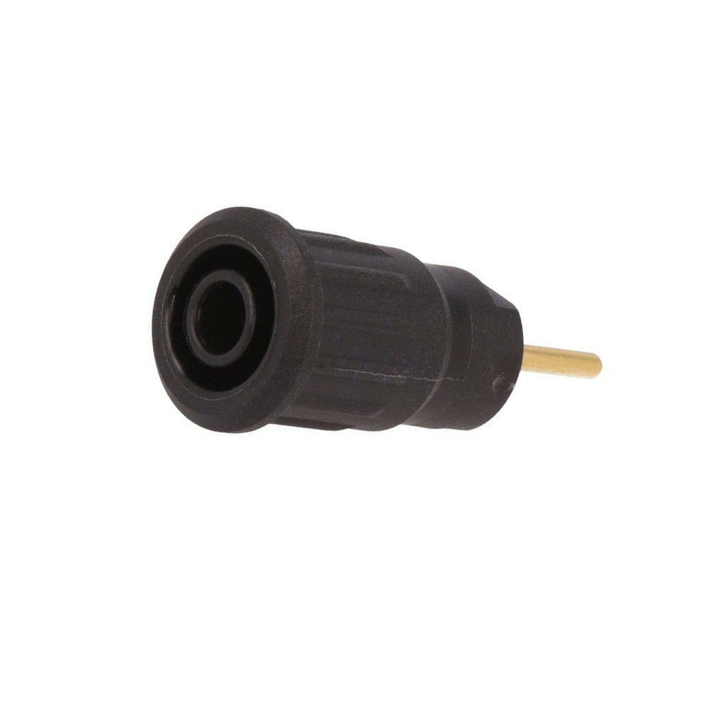 STAUBLI Laboratory connector: 4mm banana; socket