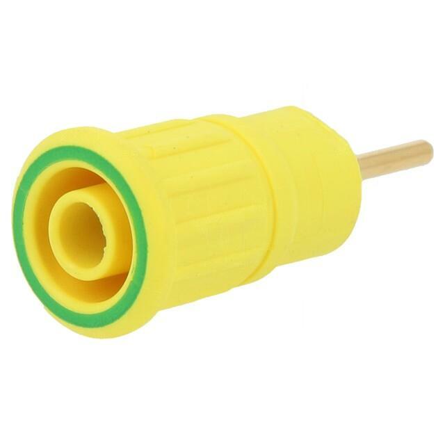 STAUBLI Laboratory connector: 4mm banana; socket