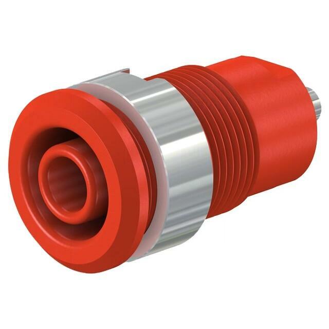 STAUBLI Laboratory connector: 4mm banana; socket