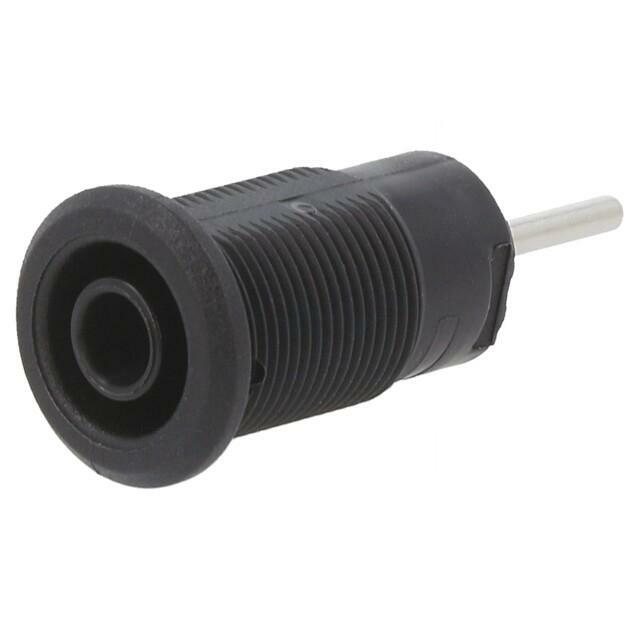 STAUBLI Laboratory connector: 4mm banana; socket