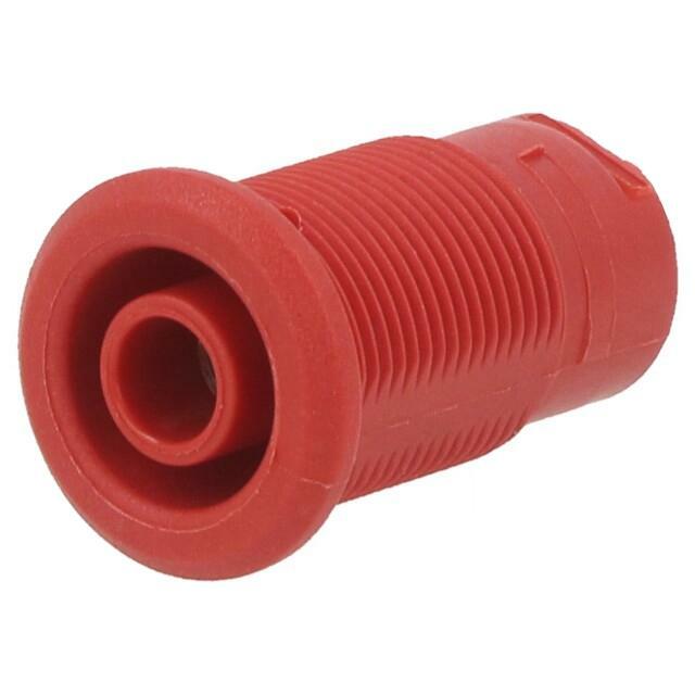STAUBLI Laboratory connector: 4mm banana; socket