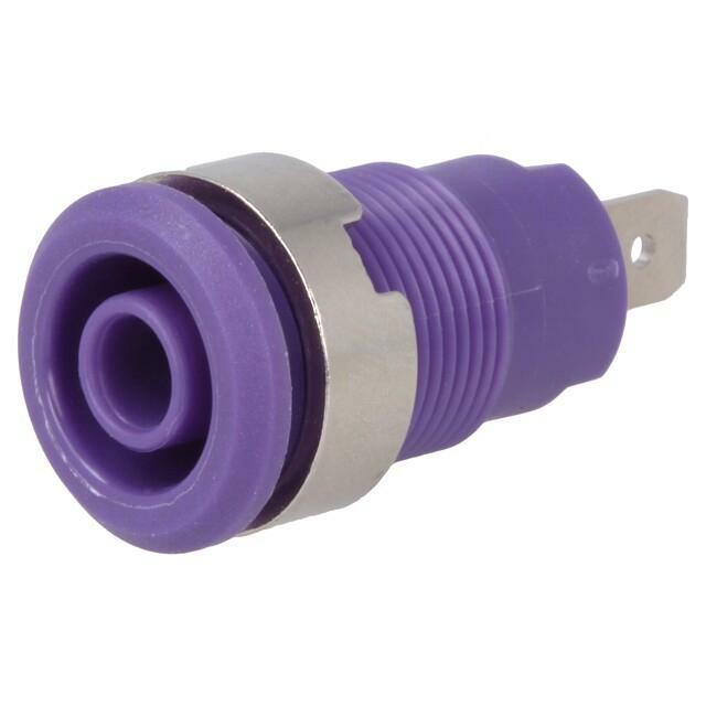 STAUBLI Laboratory connector: 4mm banana; socket