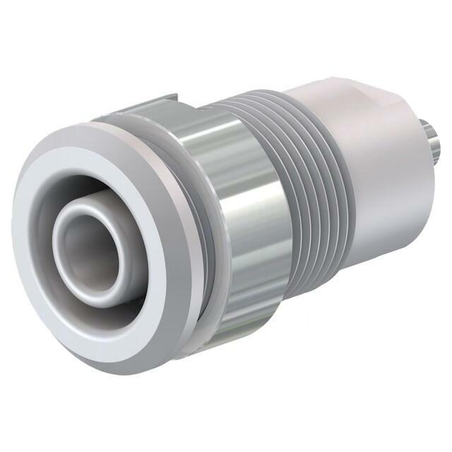 STAUBLI Laboratory connector: 4mm banana; socket